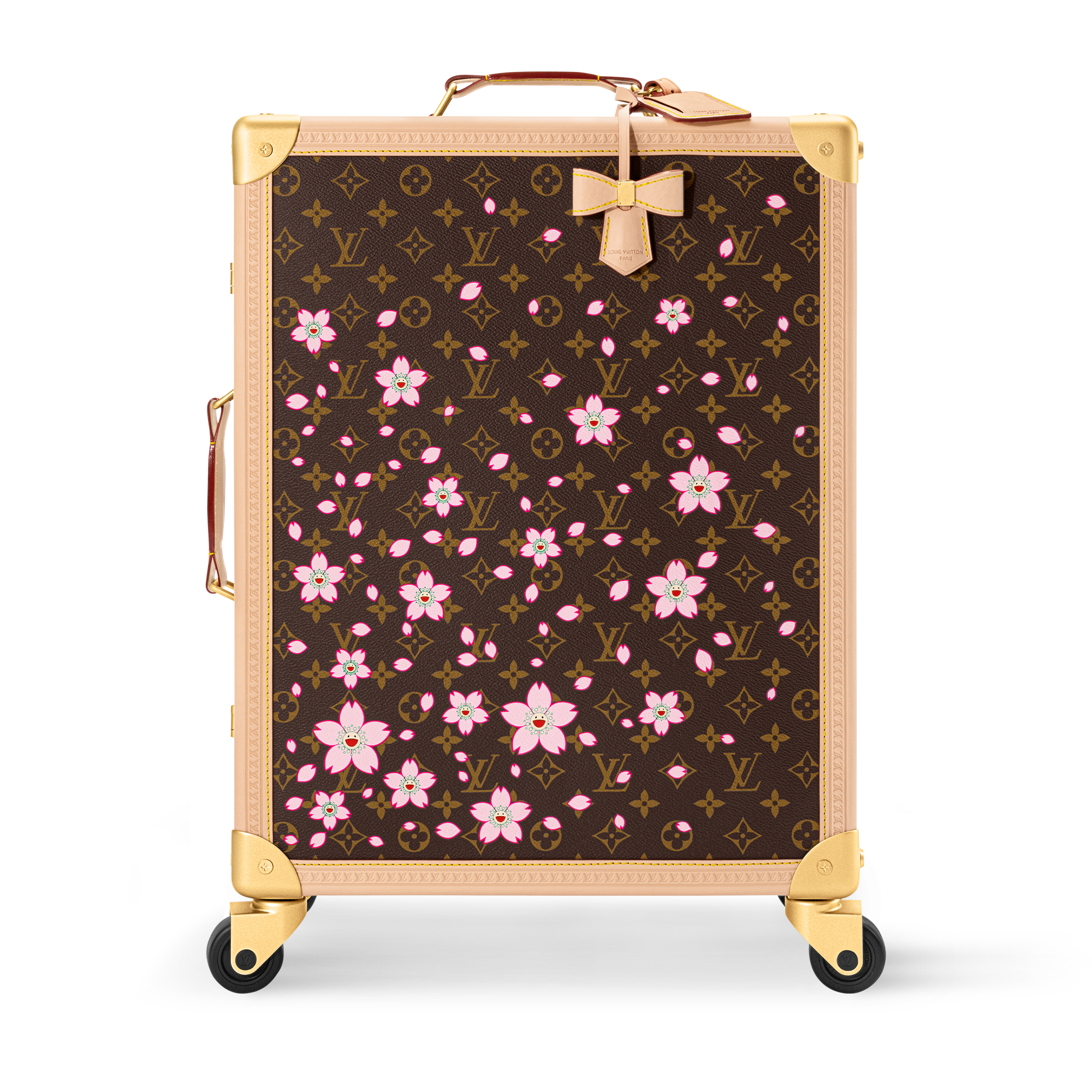 LV x TM Mala Rolling Trunk Outros Canvas Monogram - Bolsas de
